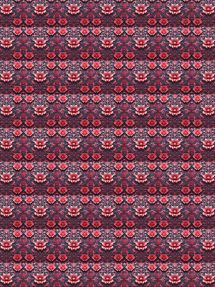 Modern Floral Print - Perfect for Home Decor by addsomepattern T-Shirts, Hoodie, Sweatshirt | BlankRebels.com (Image 2)