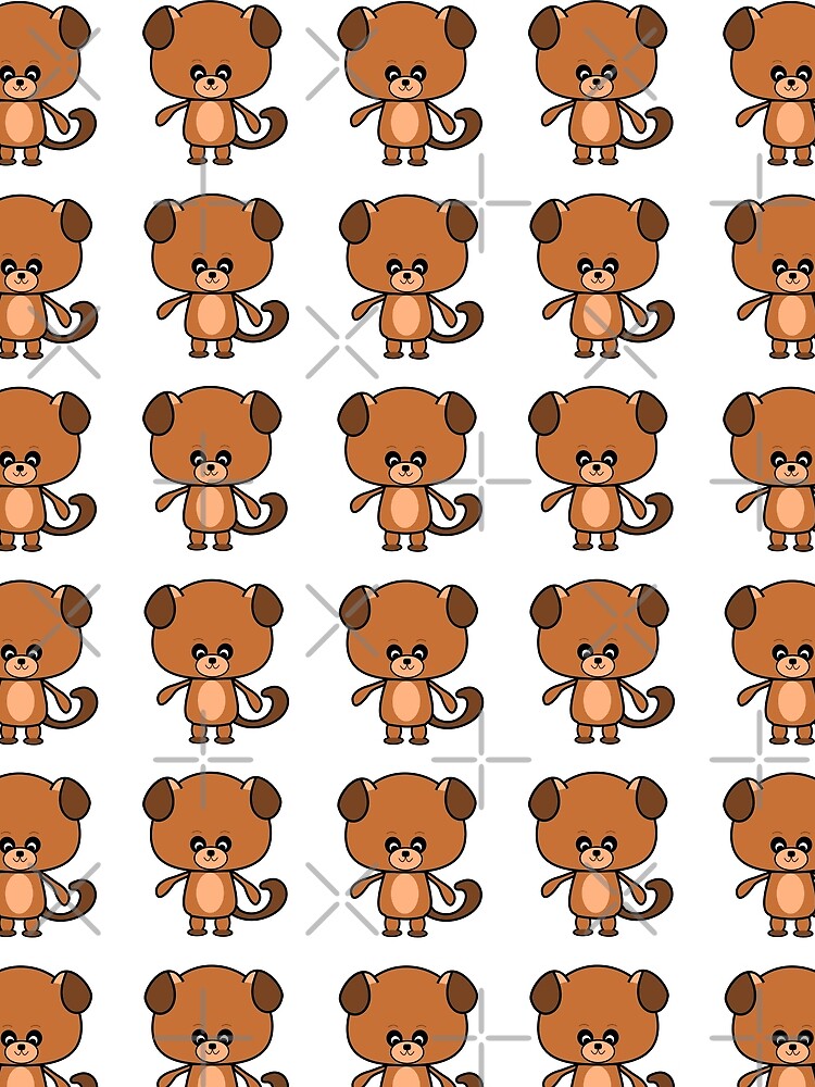 Cute Kawaii Brown Puppy Dog Pack T-Shirts, Hoodie, Sweatshirt