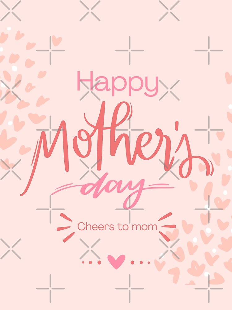 Happy Mother's Day - Cheers to mom by aywchen T-Shirts, Hoodie, Sweatshirt | BlankRebels.com (Image 2)