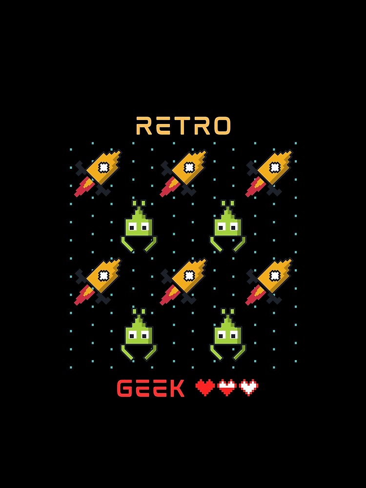 Retro Geek 90s Retro Lover T-Shirts, Hoodie, Sweatshirt