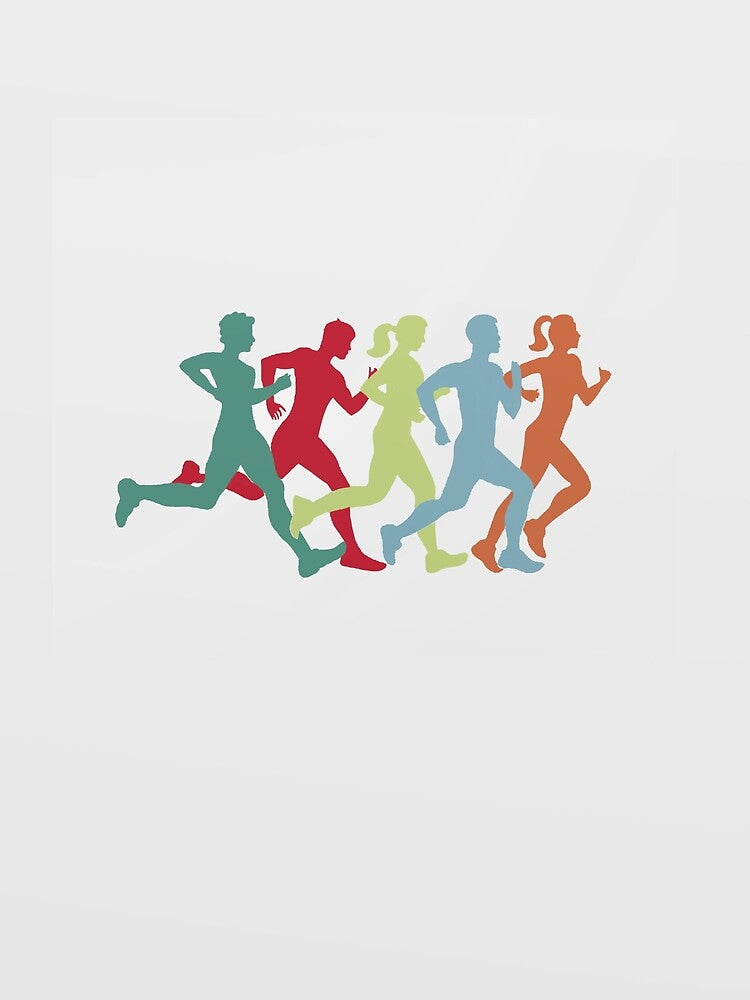 RUNNING BACKGROUND by della95 T-Shirts, Hoodie, Sweatshirt | BlankRebels.com (Image 2)