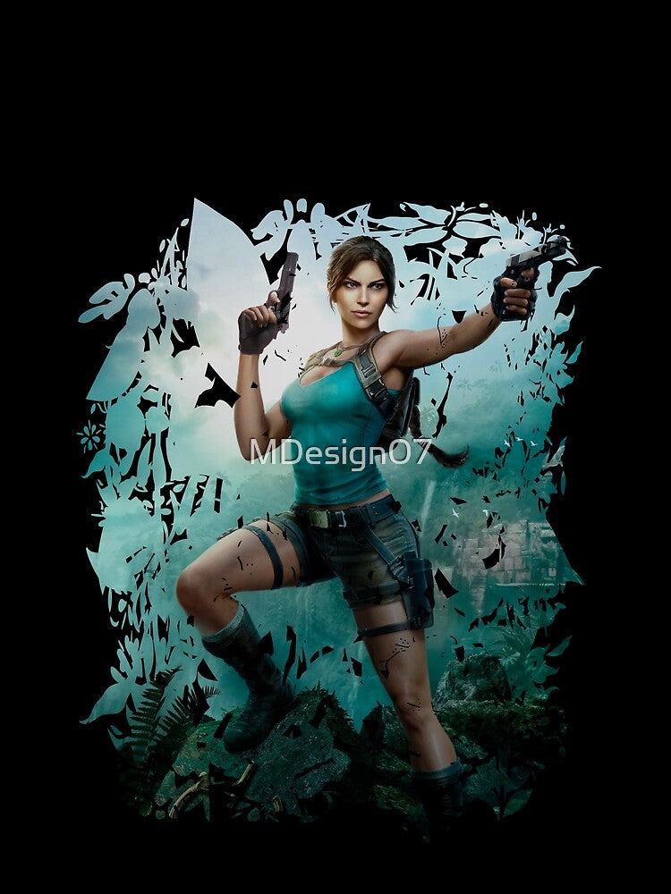 Tomb Raider Atlantis by MDesign07 T-Shirts, Hoodie, Sweatshirt | BlankRebels.com (Image 2)