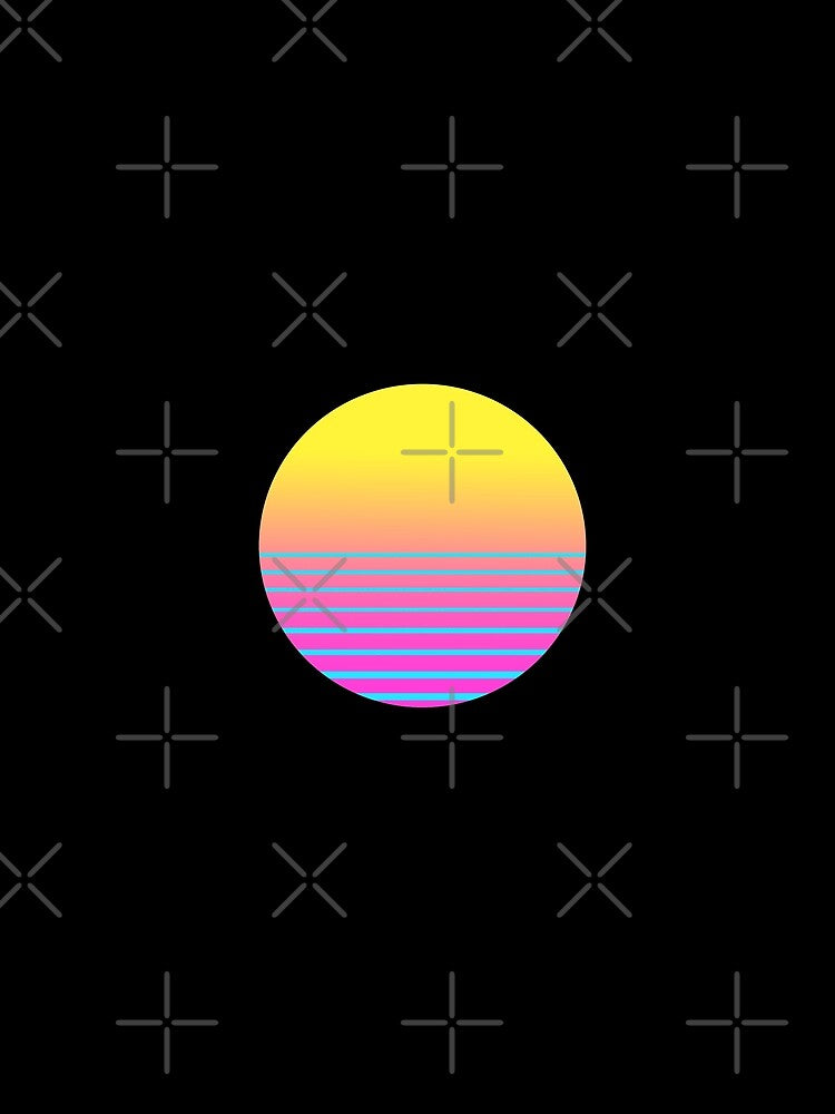 RETRO WAVE, SYNTH WAVE 80S, New Retro Wave by enigma3a T-Shirts, Hoodie, Sweatshirt | BlankRebels.com (Image 2)