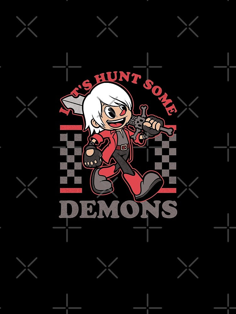 Game Mascot Devil Hunter by Studio Mootant T-Shirts, Hoodie, Sweatshirt | BlankRebels.com (Image 2)
