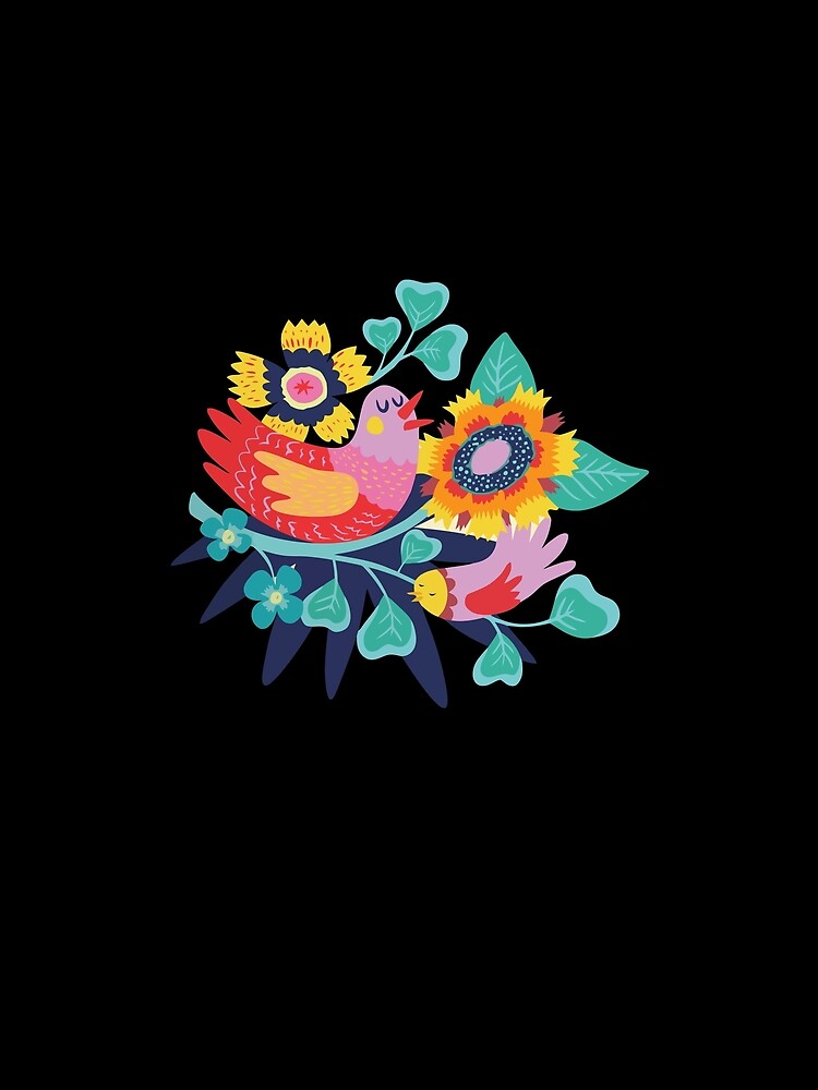 Bird Forest by zaher97 T-Shirts, Hoodie, Sweatshirt | BlankRebels.com (Image 2)