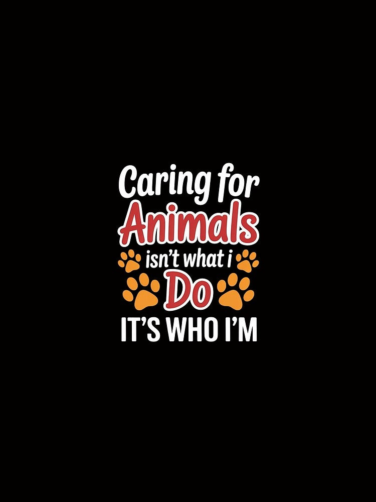 Animal Welfare CARING FOR ANIMALS Funny Animal Rights by LeeEvans222 T-Shirts, Hoodie, Sweatshirt | BlankRebels.com (Image 2)