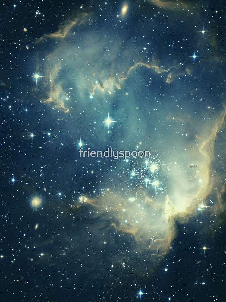 Retro Space Galaxy Image / Photo / Art by friendlyspoon T-Shirts, Hoodie, Sweatshirt | BlankRebels.com (Image 2)