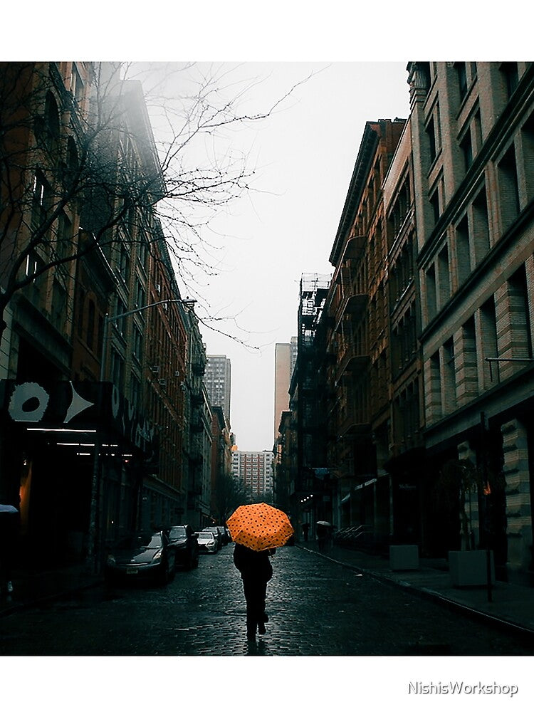 Girl with the Yellow Umbrella by NishisWorkshop T-Shirts, Hoodie, Sweatshirt | BlankRebels.com (Image 2)