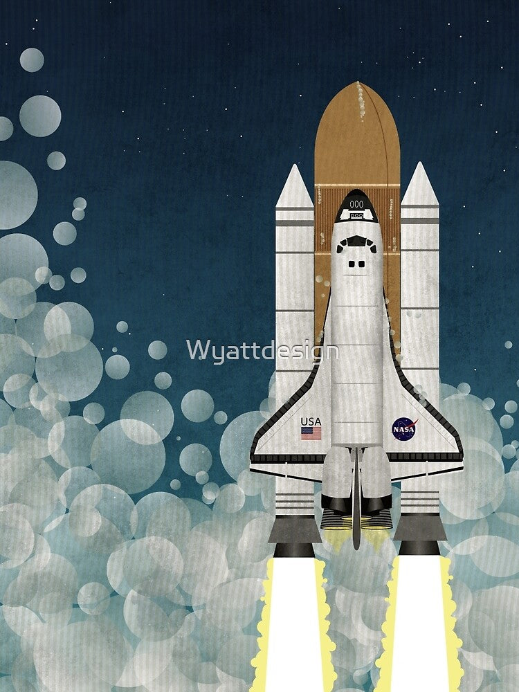Space Shuttle by Wyattdesign