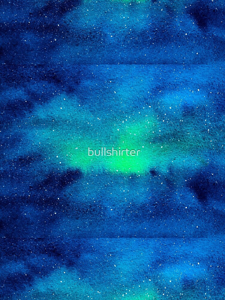 Space Galaxy pattern by bullshirter T-Shirts, Hoodie, Sweatshirt | BlankRebels.com (Image 2)