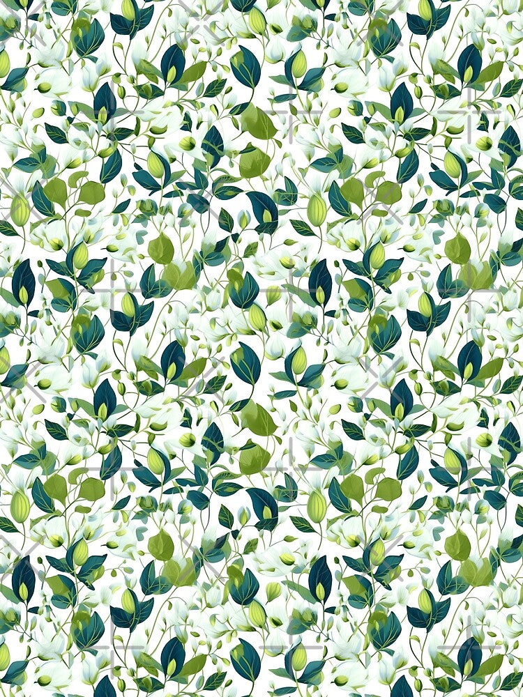 Green Botanical Design | Nature-inspired Wall Art | Botanical Home Decor by lipe1984 T-Shirts, Hoodie, Sweatshirt (Image 2)