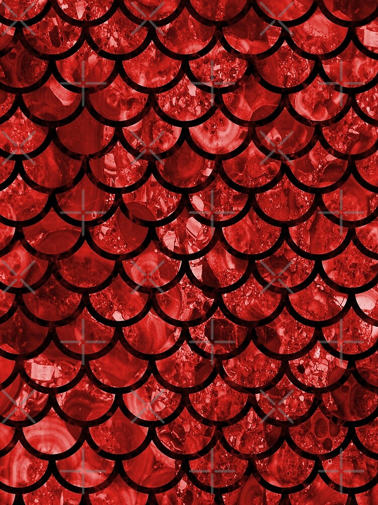 Crimson Dragon Scales by HomeLivingCo T-Shirts, Hoodie, Sweatshirt | BlankRebels.com (Image 2)