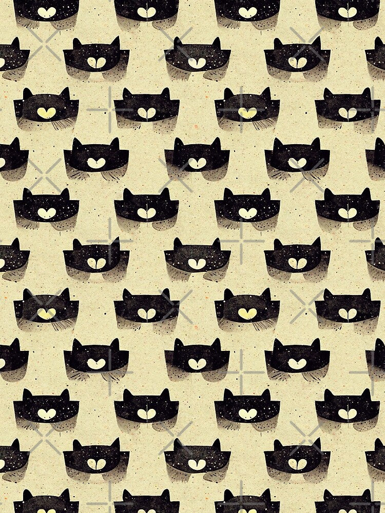 Cat Abstract Pattern 38 Regular Grid T-Shirts, Hoodie, Sweatshirt