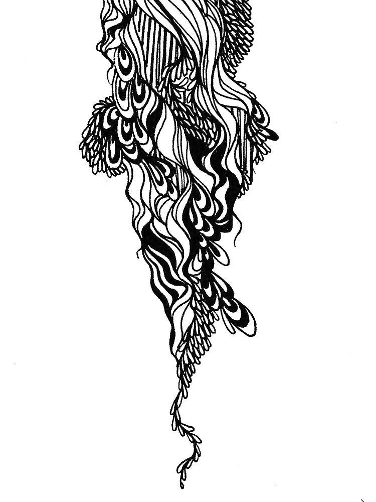 Melting (on white) by jaycejvr T-Shirts, Hoodie, Sweatshirt | BlankRebels.com (Image 2)