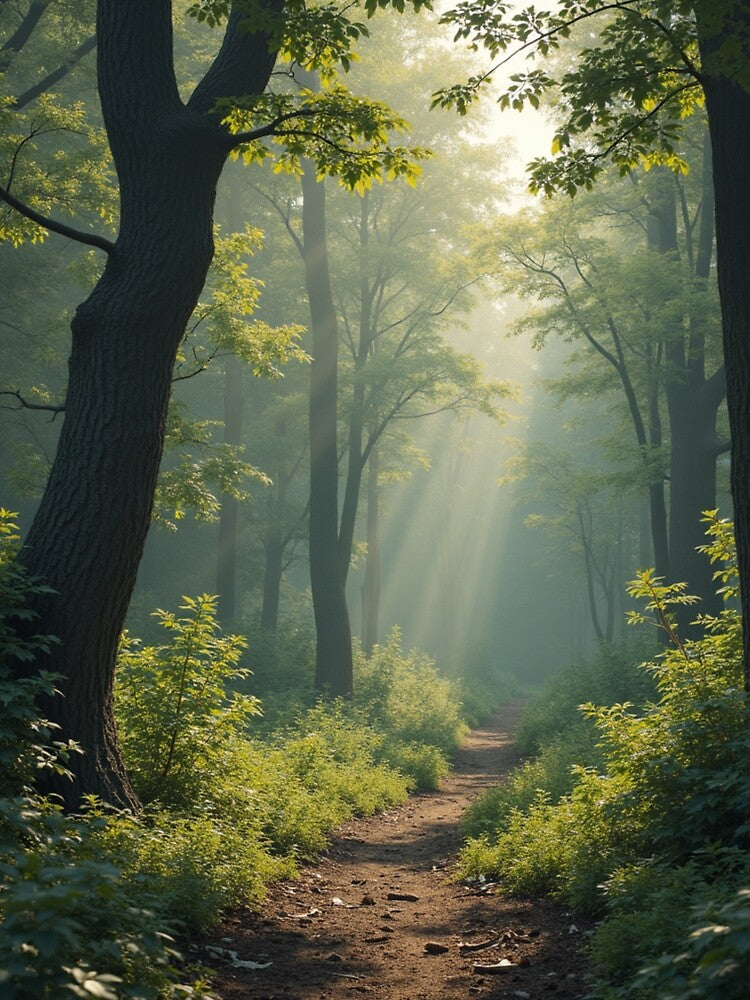 Forest Path by laurakerr T-Shirts, Hoodie, Sweatshirt | BlankRebels.com (Image 2)