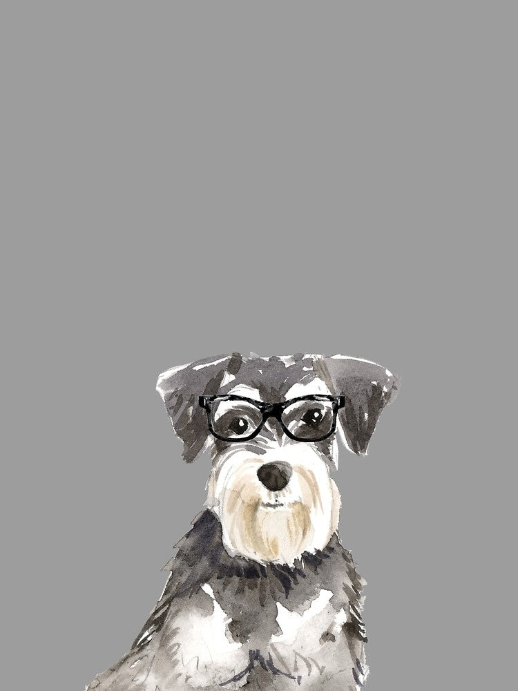 Miniature Schnauzer with glasses by beastieboutique T-Shirts, Hoodie, Sweatshirt | BlankRebels.com (Image 2)