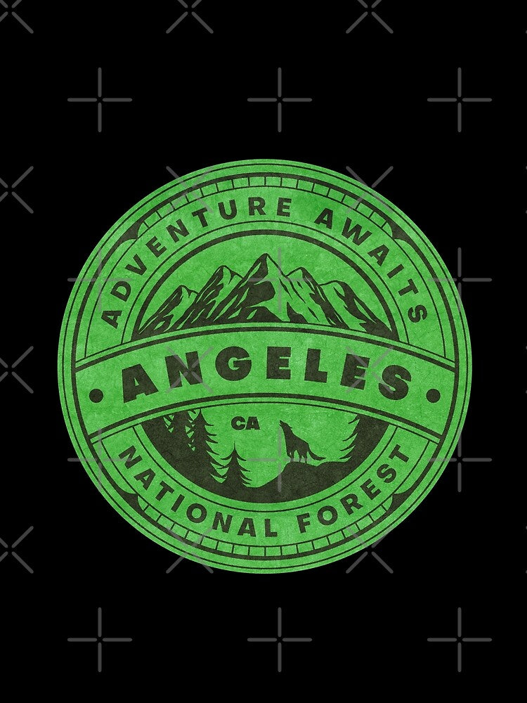 Angeles National Forest - Adventure Awaits by JordanHolmes T-Shirts, Hoodie, Sweatshirt | BlankRebels.com (Image 2)