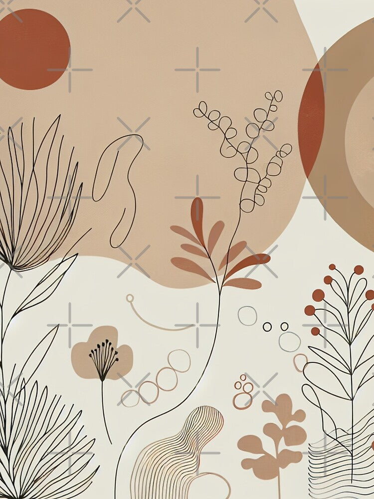 Boho Abstract Background - 10 by Acabee T-Shirts, Hoodie, Sweatshirt | BlankRebels.com (Image 2)
