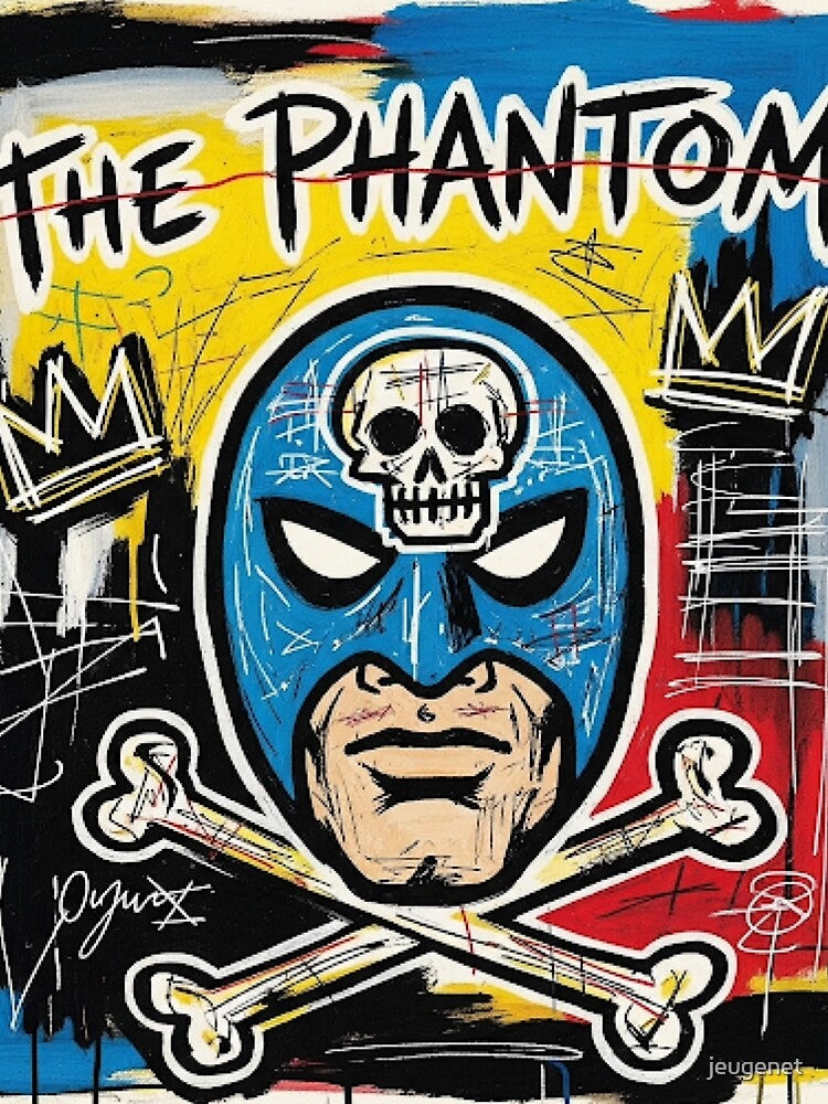 Abstract expression phantom by jeugenet