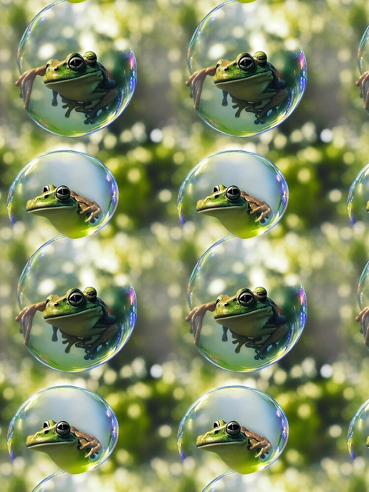 Floating Frog by 3ichael 7ambert T-Shirts, Hoodie, Sweatshirt | BlankRebels.com (Image 2)