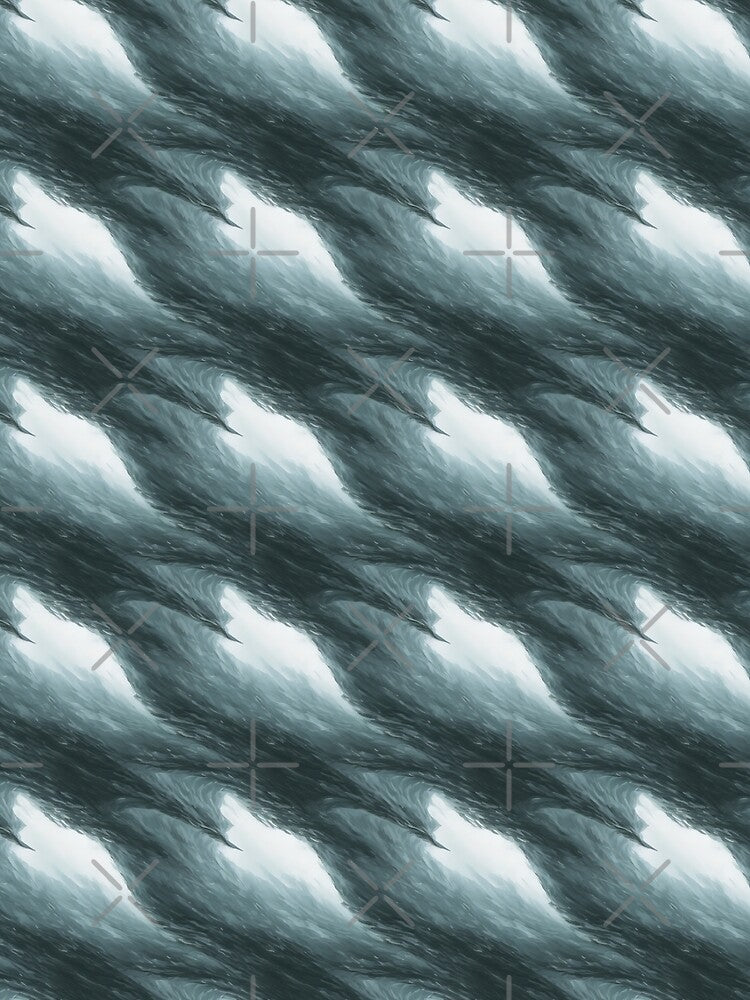 Seamless ocean background 8 by hendrikspix T-Shirts, Hoodie, Sweatshirt | BlankRebels.com (Image 2)