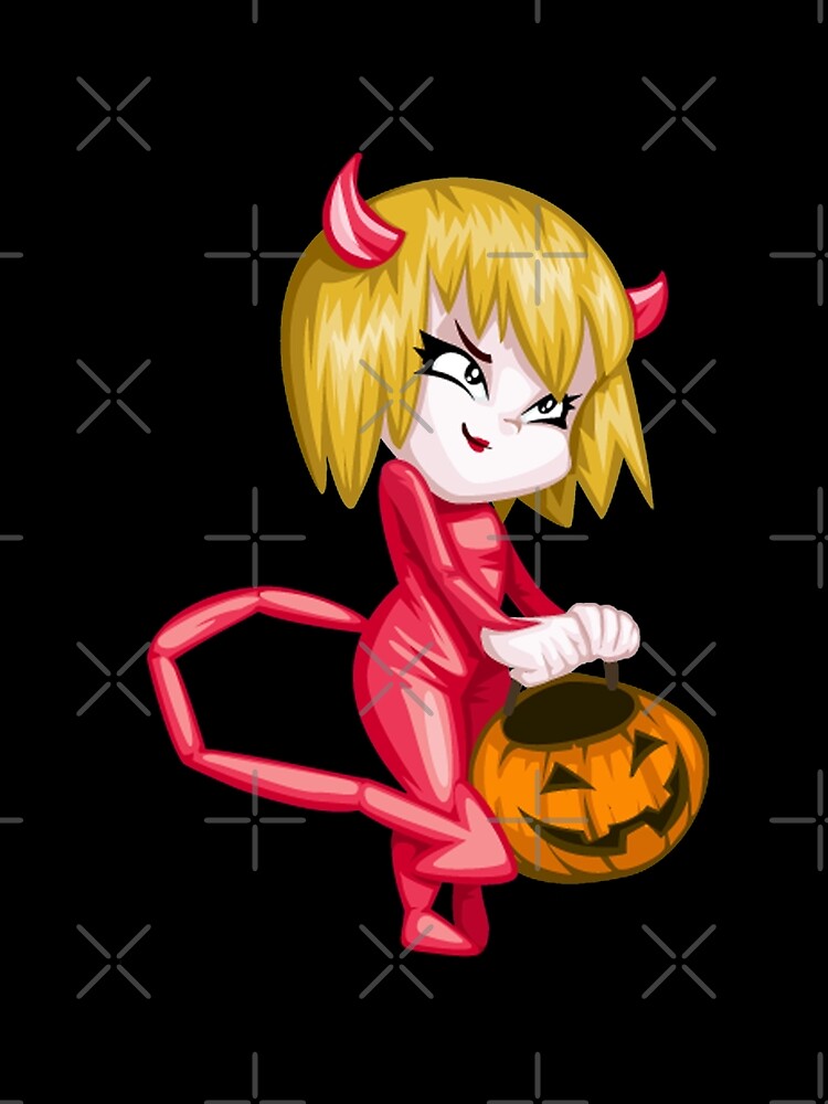 Halloween devil by wolfgangrainer T-Shirts, Hoodie, Sweatshirt | BlankRebels.com (Image 2)