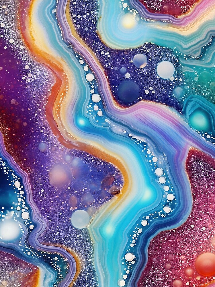 Enchanted Ripple Agate by Celestial Charm Co T-Shirts, Hoodie, Sweatshirt | BlankRebels.com (Image 2)