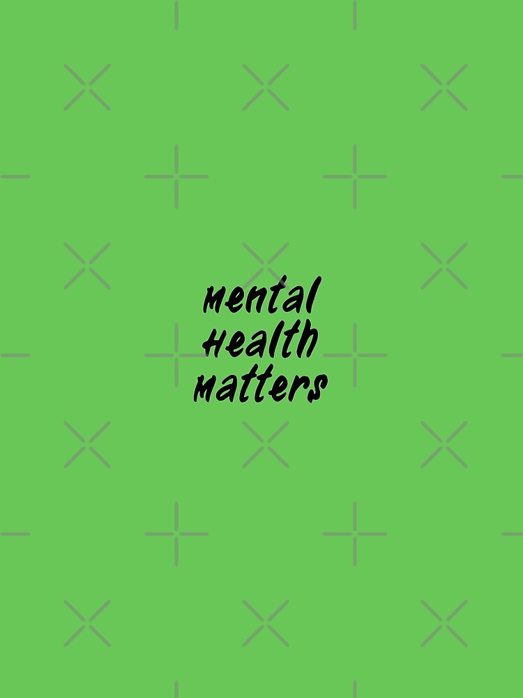 Mental health matters by littlehapa T-Shirts, Hoodie, Sweatshirt | BlankRebels.com (Image 2)