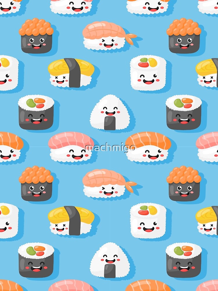 Sushi Gang by machmigo T-Shirts, Hoodie, Sweatshirt | BlankRebels.com (Image 2)
