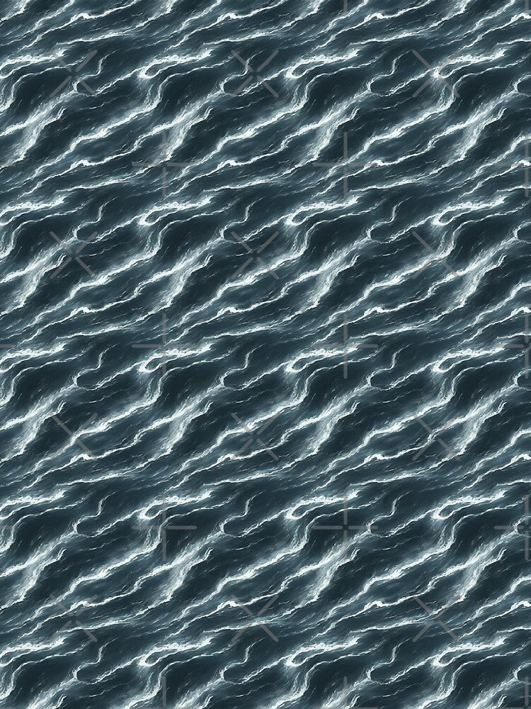 Seamless ocean background 10 by hendrikspix T-Shirts, Hoodie, Sweatshirt | BlankRebels.com (Image 2)