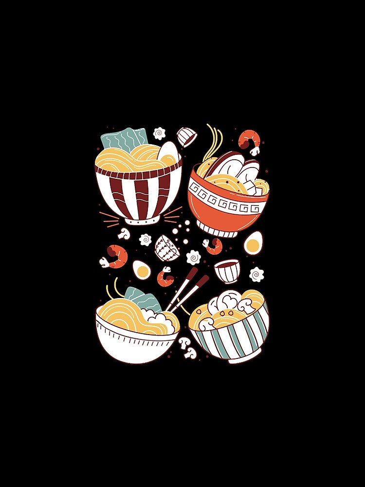 Ramen bowls, yummy ramen by unChasn T-Shirts, Hoodie, Sweatshirt | BlankRebels.com (Image 2)