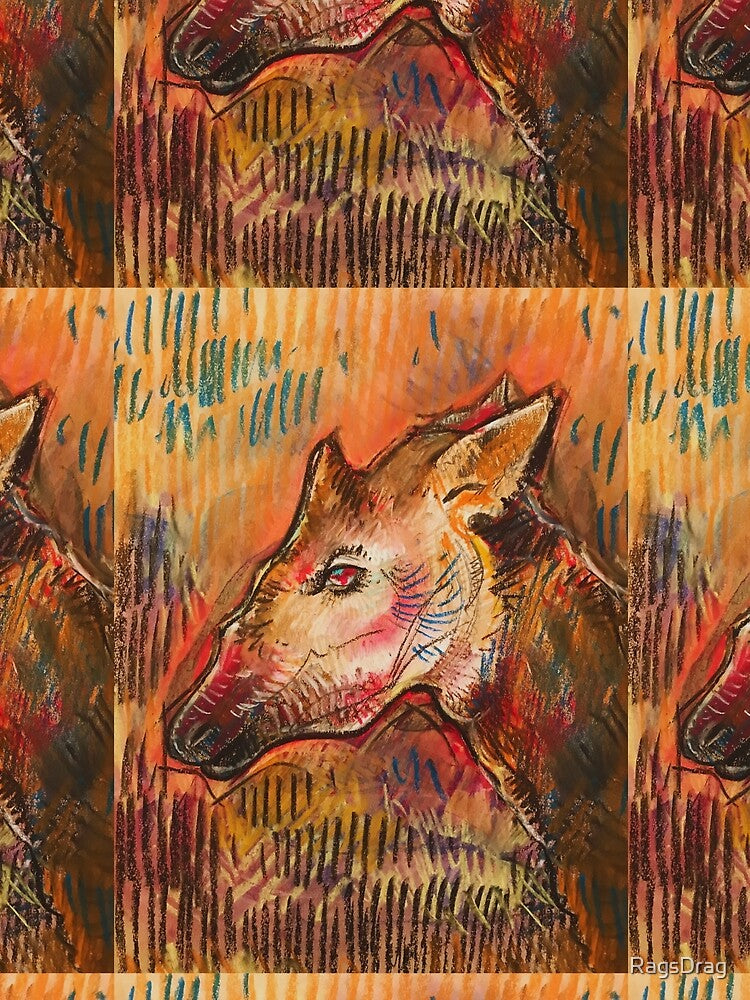 Okapi in Pastel by RagsDrag T-Shirts, Hoodie, Sweatshirt | BlankRebels.com (Image 2)