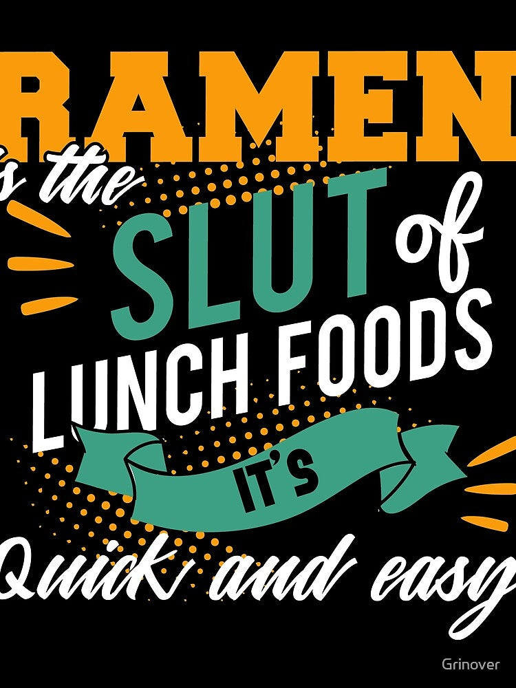 Ramen lunch food quick and easy by Grinover T-Shirts, Hoodie, Sweatshirt | BlankRebels.com (Image 2)