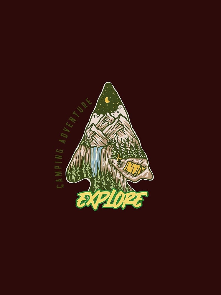explore camping adventure design style shirt by shardana13 Hoodie, Sweatshirt | BlankRebels.com (Image 2)