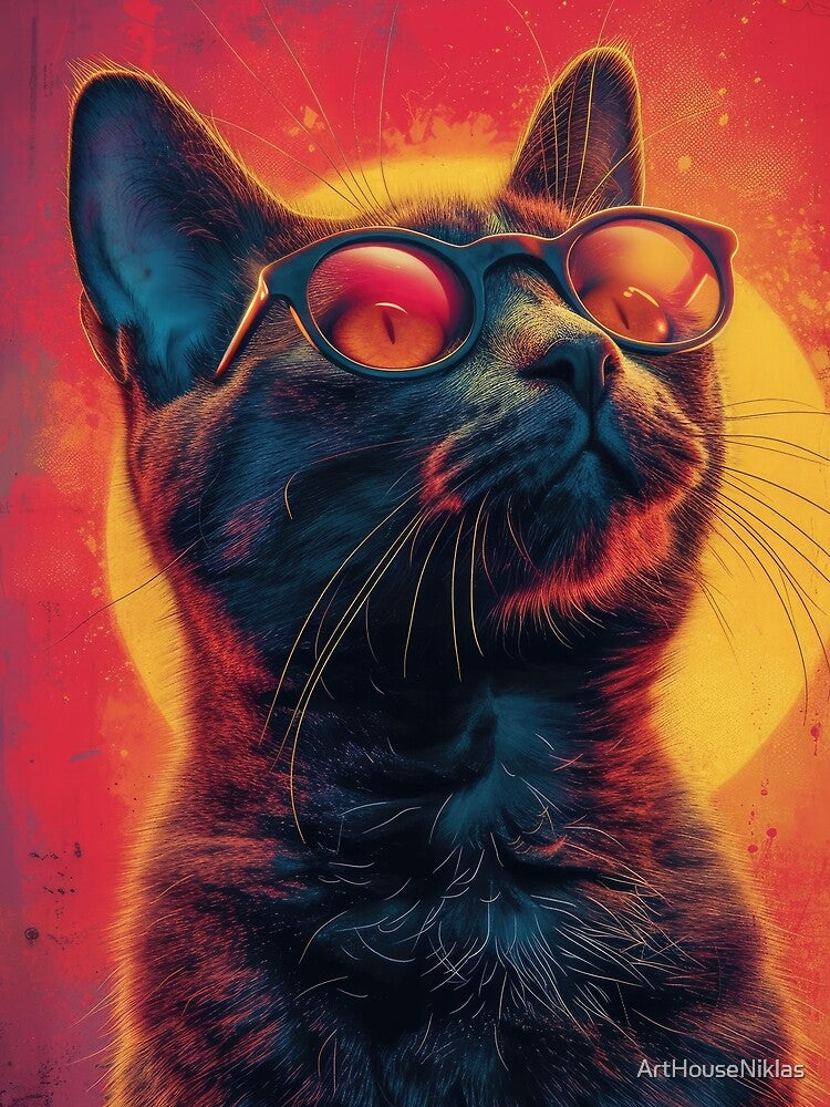 Pop art cat by ArtHouseNiklas