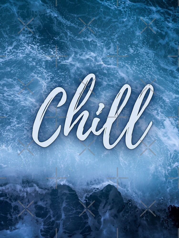 ocean blue wave chill by Dear-Ashlin T-Shirts, Hoodie, Sweatshirt | BlankRebels.com (Image 2)