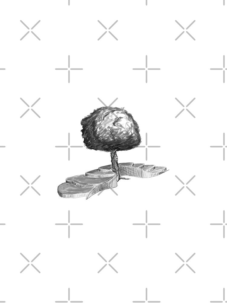 sketch landscape composition by Kycia T-Shirts, Hoodie, Sweatshirt | BlankRebels.com (Image 2)