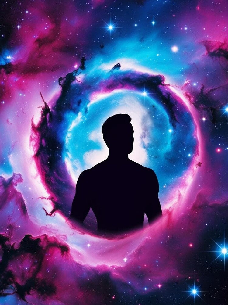 Galaxy Portal by Pines & Starlight T-Shirts, Hoodie, Sweatshirt | BlankRebels.com (Image 2)