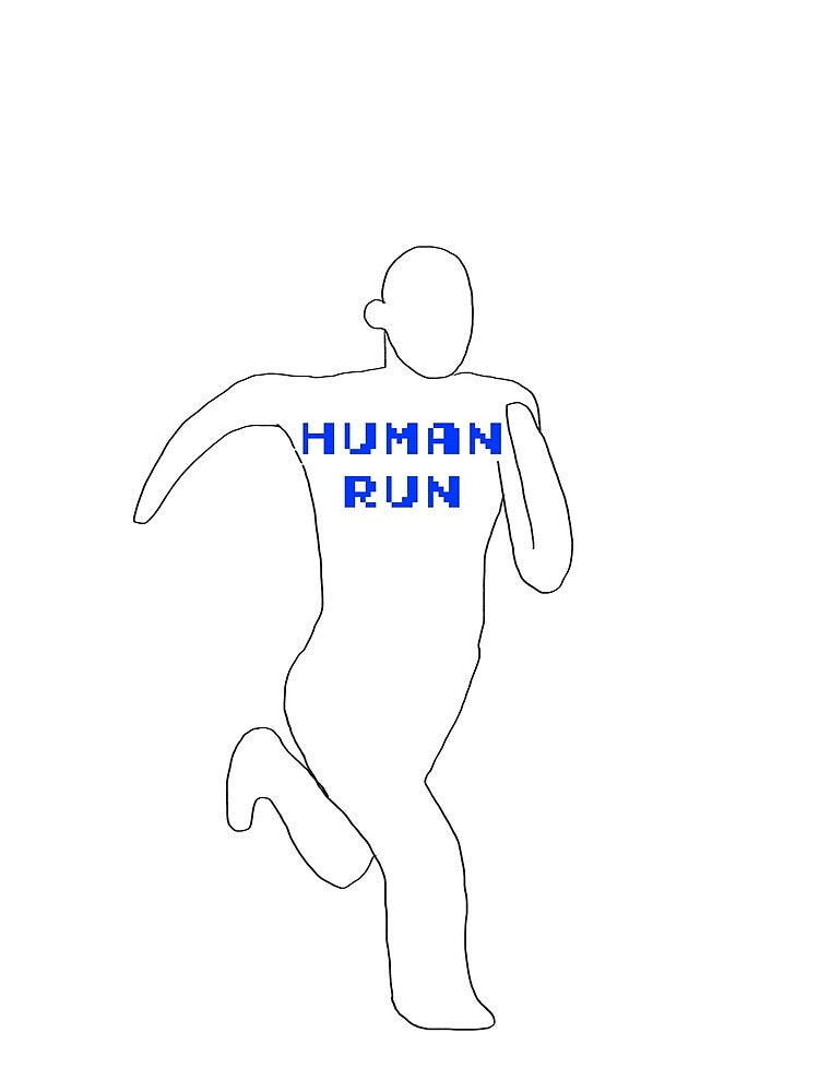 Human run by Grab-it-fast T-Shirts, Hoodie, Sweatshirt | BlankRebels.com (Image 2)