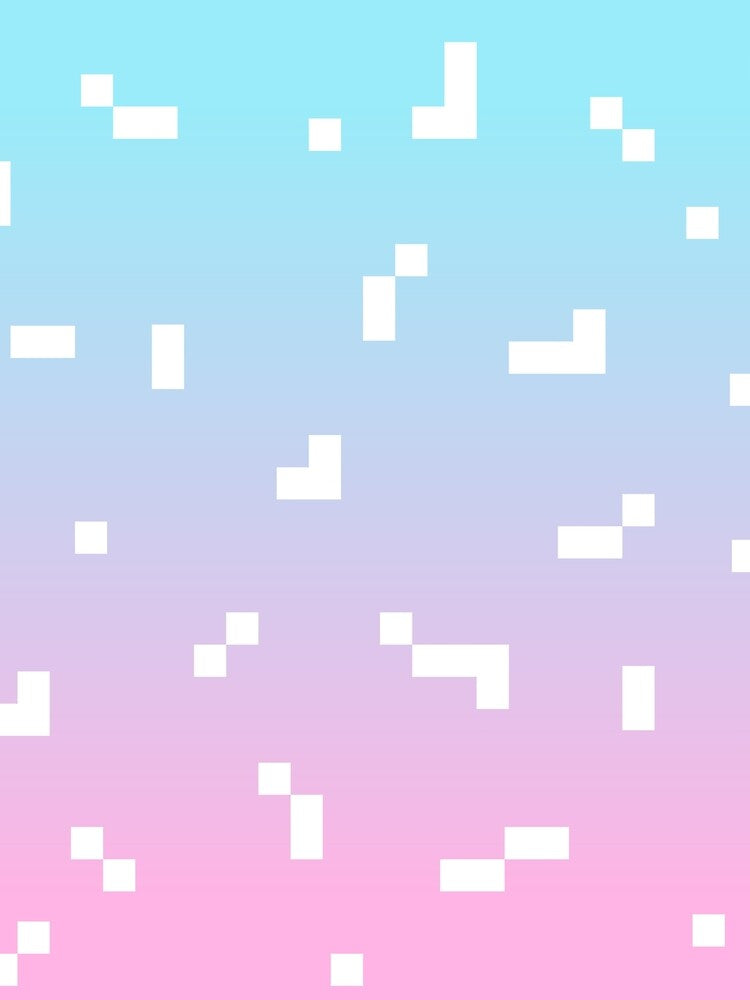 Pixels in Pastel (Vaporwave inspired) by Malunistorm T-Shirts, Hoodie, Sweatshirt | BlankRebels.com (Image 2)