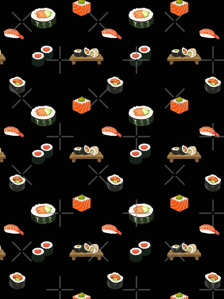 sushi sticker pack by AGDesignstore