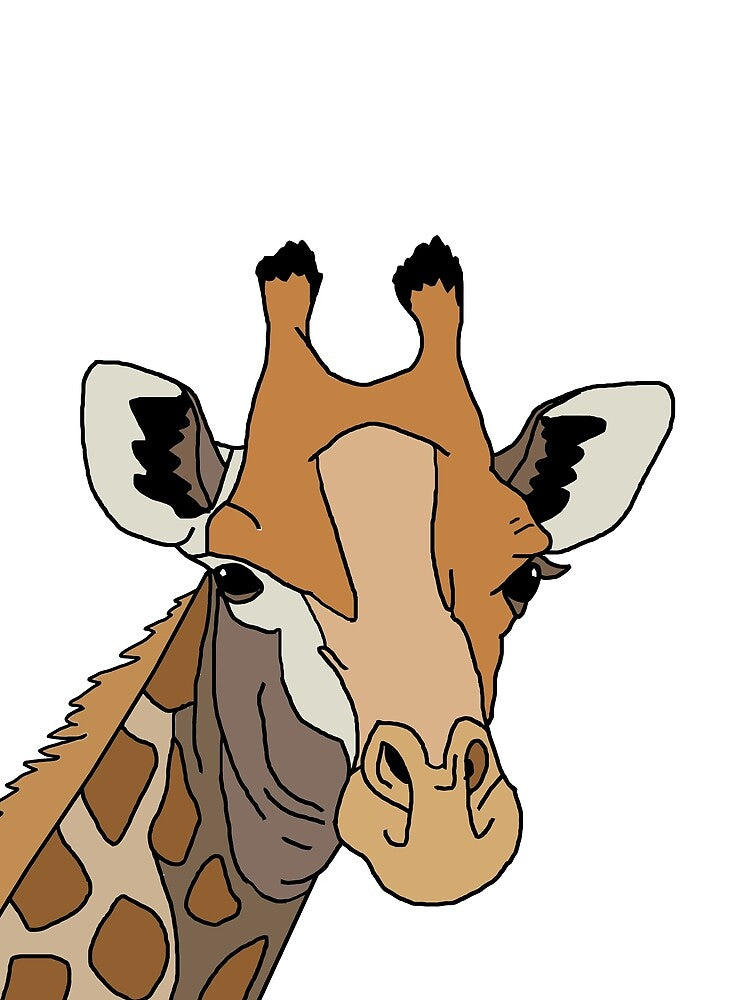 giraffe by RainyGirlllllll T-Shirts, Hoodie, Sweatshirt | BlankRebels.com (Image 2)