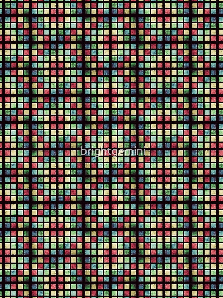 Rainbow Tiles Offset by brightgemini T-Shirts, Hoodie, Sweatshirt | BlankRebels.com (Image 2)
