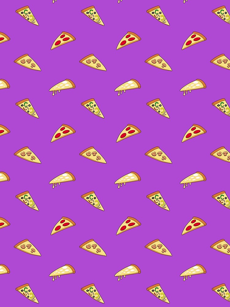 Pizza (purple) by LAHTheAntihero T-Shirts, Hoodie, Sweatshirt | BlankRebels.com (Image 2)