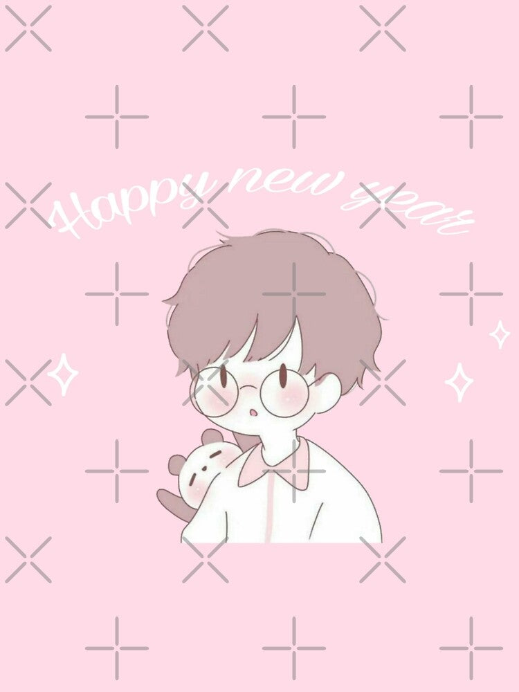 Happy new year sticker by TALASHOP T-Shirts, Hoodie, Sweatshirt | BlankRebels.com (Image 2)