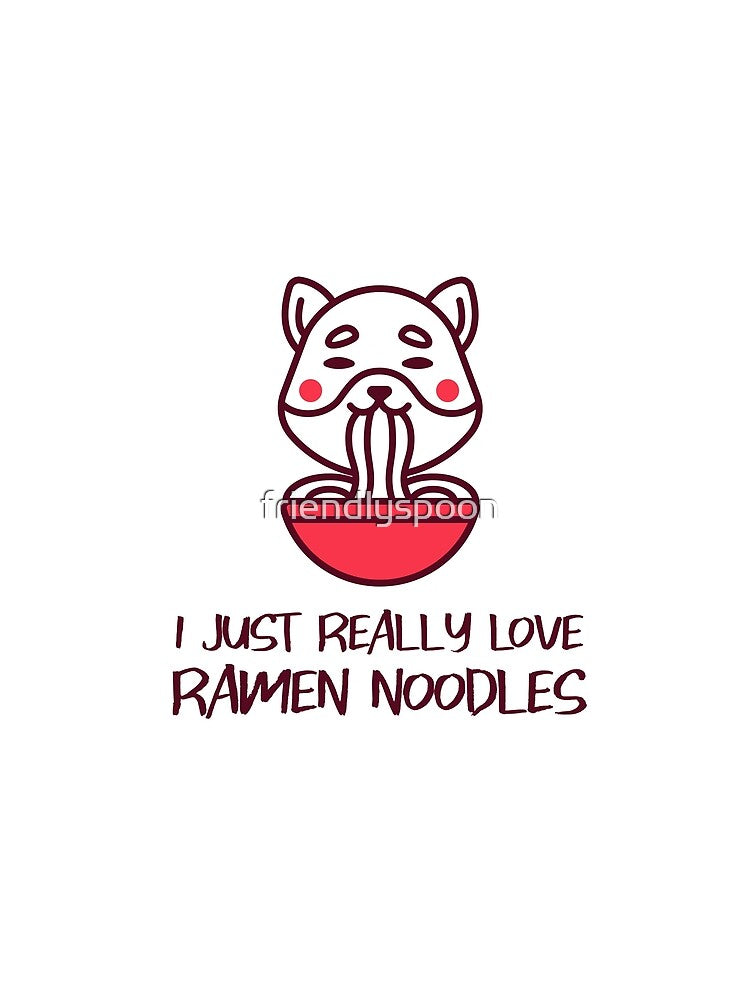 Japanese Cat Just Really Loves Ramen by friendlyspoon T-Shirts, Hoodie, Sweatshirt | BlankRebels.com (Image 2)