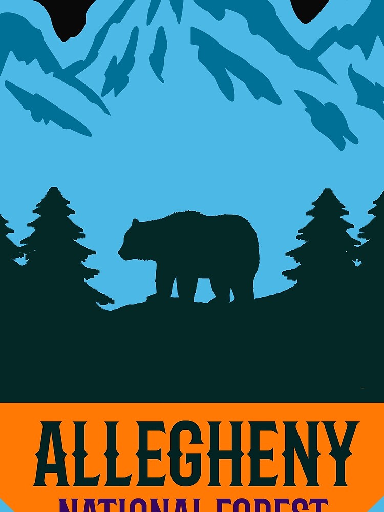 Allegheny national forest by Us-nature T-Shirts, Hoodie, Sweatshirt | BlankRebels.com (Image 2)