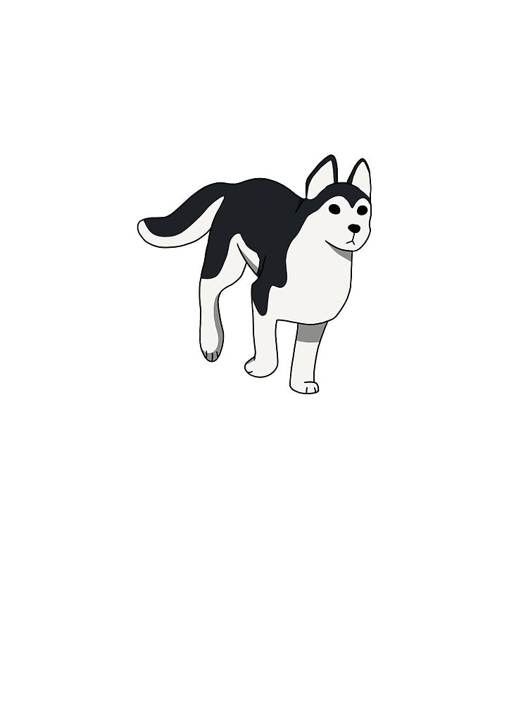 Husky | Arctic February Prompt List 2021 | QuirkyDolphin by QuirkyDolphin T-Shirts, Hoodie, Sweatshirt (Image 2)