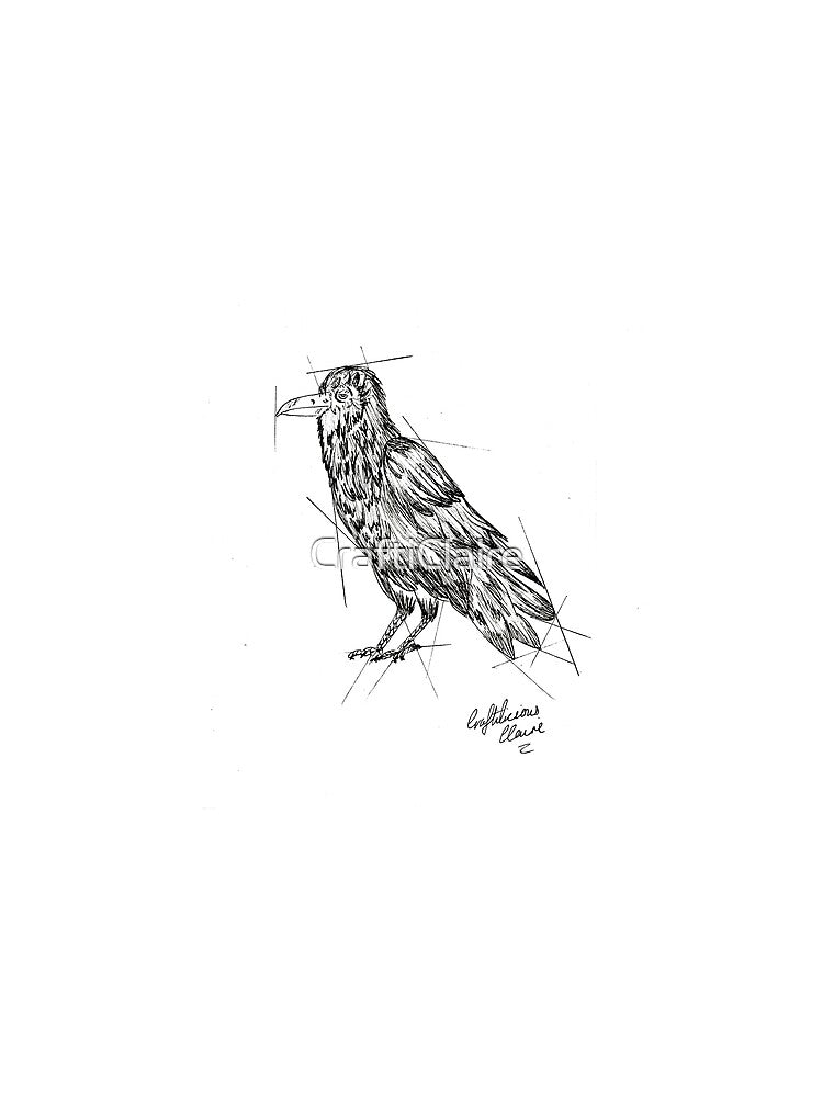 Raven by CraftiClaire T-Shirts, Hoodie, Sweatshirt | BlankRebels.com (Image 2)