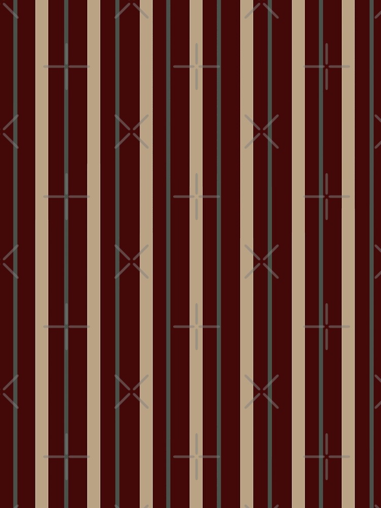 Forest Upright Stripes Maroon T-Shirts, Hoodie, Sweatshirt